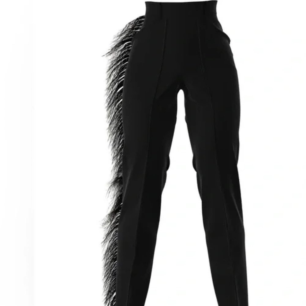 Hanifa Ava Pants (Black – Size XL)